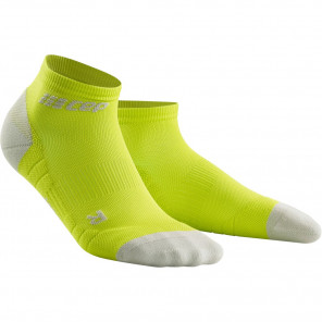 Low Cut Socks 3.0uomo (Lime/Light Grey)